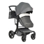 Детская коляска трансформер Farfello Aimile Spring Dark Grey ASR-2