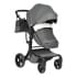 Детская коляска трансформер Farfello Aimile Spring Dark Grey ASR-2