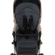 Детская коляска Roan Bass Next Classic 2.0 d14 3 в 1 с автокреслом Tutis Elo Lux EduSky Black BSNC/90/2 Hazel/Black/руч.Black