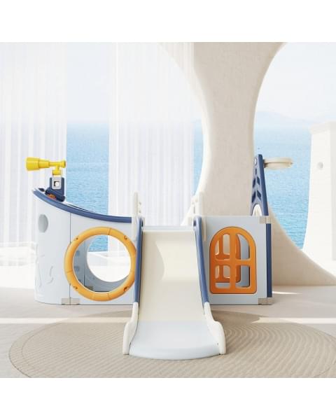 Игровой комплекс UNIX Kids Pirate Blue