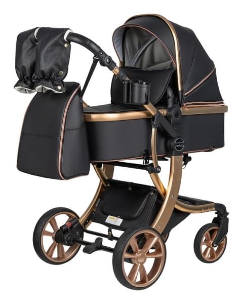 Коляска трансформер Aimile Adventurer черный