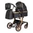 Коляска трансформер Aimile Adventurer черный