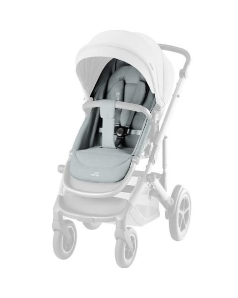 Коляска 3 в 1 Britax Roemer Smile 5Z Style и автокресло Baby-Safe PRO Style Harbor Blue Harbor Blue