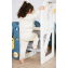 Игровой комплекс с горкой UNIX Kids Bus 171 см Yellow