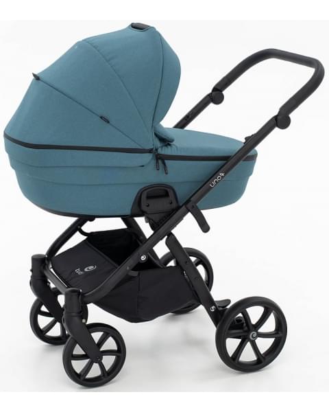 Детская коляска Tutis Uno 6 Plus Essential collection 3 в 1 с автокреслом Elo Lux EduSky Black 1602143 Menta