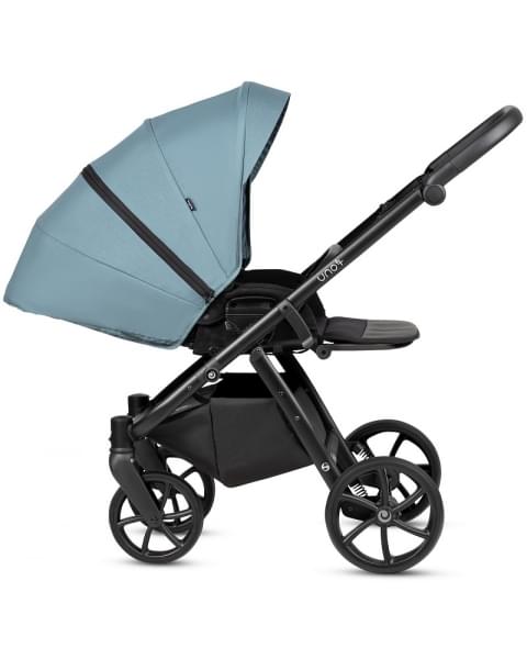 Детская коляска Tutis Uno 6 Plus Essential collection 3 в 1 с автокреслом Elo Lux EduSky Black 1602143 Menta