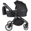 Детская коляска Farfello Baby Shell 3 в 1 2024 чёрный