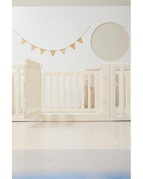 Манеж-стеллаж UNIX Kids 2 в 1 White