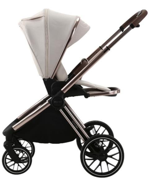 Детская коляска Adamex Spark SE 2 в 1 1-VANILLA-CHAMPAGNE - СВ.БЕЖ-РАМА ШАМПАНЬ