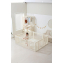 Манеж-стеллаж UNIX Kids 2 в 1 White