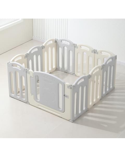 Манеж UNIX Kids Ocean 114x114 см Grey