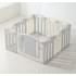 Манеж UNIX Kids Ocean 114x114 см Grey