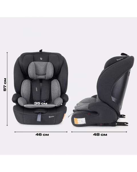 Автокресло Rant Basic Apex ZY27F isofix Grey (9-36 кг)