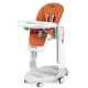 Стульчик для кормления Peg Perego Tatamia Follow Me, Wonder Orange NEW (Оранжевый)