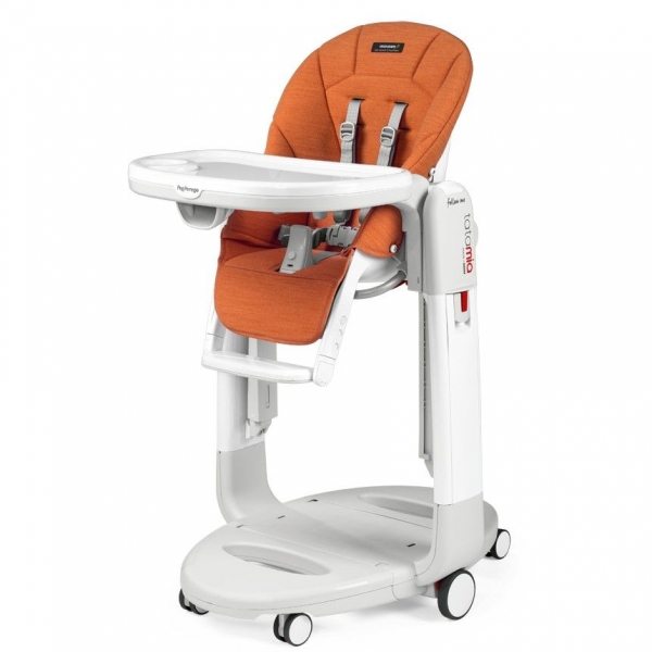 Стульчик для кормления Peg-Perego Tatamia Follow Me, Wonder Orange (Оранжевый)