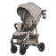 Коляска прогулочная Baby Tilly Eco T-166, Camel Beige (Бежевый)