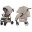 Коляска прогулочная Baby Tilly Eco T-166, Camel Beige (Бежевый)