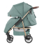Коляска прогулочная Baby Tilly Eco T-166, Camel Beige (Бежевый)