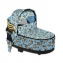 Коляска 3 в 1 Cybex Priam III Jeremy Scott Cherubs, FE JS Cherubs Blue (Голубой с рисунком)