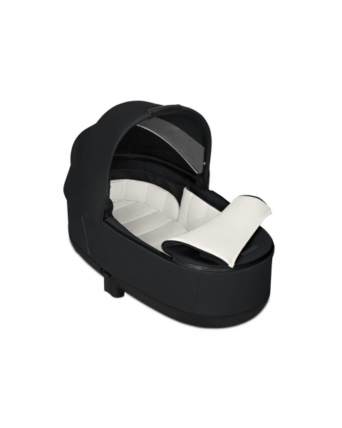 Коляска 3 в 1 Cybex Priam III Jewels of Nature шасси Matt Black, Jewels of Nature (Темно-синий)