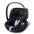 Коляска 3 в 1 Cybex Priam III Jewels of Nature шасси Matt Black, Jewels of Nature (Темно-синий)