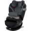 Автокресло Cybex Pallas S-Fix (9-36 кг), Granite Black (Темно-серый)