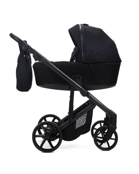 Коляска Adamex DOLCE Natura 2 в 1 / DO-N-11-CARBON