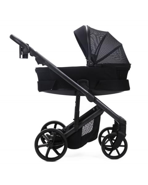 Коляска Adamex DOLCE Natura 2 в 1 / DO-N-11-CARBON