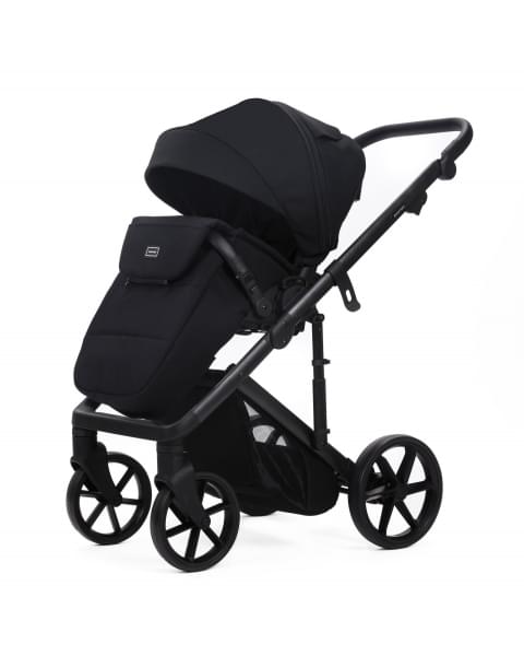 Коляска Adamex DOLCE Natura 2 в 1 / DO-N-11-CARBON