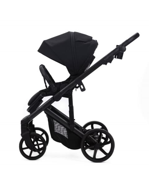 Коляска Adamex DOLCE Natura 2 в 1 / DO-N-11-CARBON