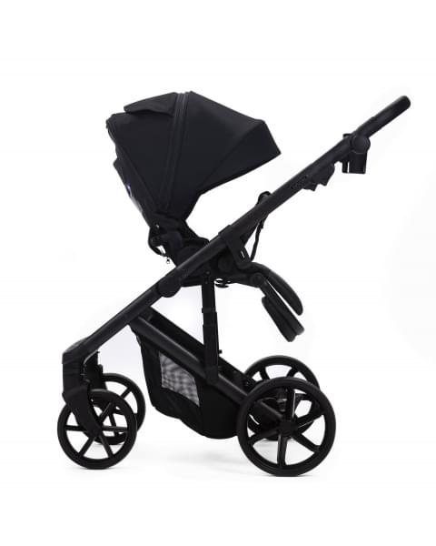 Коляска Adamex DOLCE Natura 2 в 1 / DO-N-11-CARBON