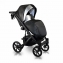 Коляска 3 в 1 Bexa Air Pro, Al 18 (Светло-серый / Черный)