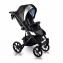 Коляска 3 в 1 Bexa Air Pro, Al 18 (Светло-серый / Черный)