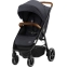 Коляска прогулочная Britax Roemer B-Agile R, Black Shadow / Brown (Черный / Коричневый бампер)