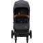 Коляска прогулочная Britax Roemer B-Agile R, Black Shadow / Brown (Черный / Коричневый бампер)