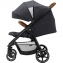 Коляска прогулочная Britax Roemer B-Agile R, Black Shadow / Brown (Черный / Коричневый бампер)
