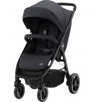 Коляска прогулочная Britax Römer B-Agile M, Black Shadow (Черный)