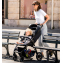 Коляска прогулочная Britax Roemer B-Agile M, Black Shadow (Черный)