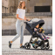 Коляска прогулочная Britax Roemer B-Agile M, Black Shadow (Черный)