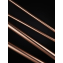 Коляска прогулочная Cybex Priam IV шасси Rose Gold, Deep Black (Черный)