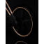 Коляска прогулочная Cybex Priam IV шасси Rose Gold, Deep Black (Черный)