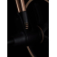 Коляска прогулочная Cybex Priam IV шасси Rose Gold, Deep Black (Черный)