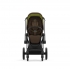 Коляска 2 в 1 Cybex Priam IV шасси Chrome Black, Khaki Green (Хаки)