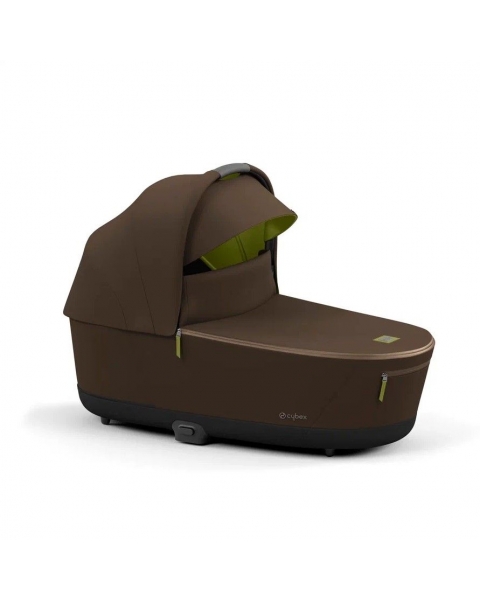 Коляска 2 в 1 Cybex Priam IV шасси Chrome Black, Khaki Green (Хаки)