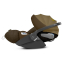 Коляска 3 в 1 Cybex Priam IV шасси Rose Gold, Khaki Green (Хаки)