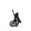 Коляска 3 в 1 Cybex Priam IV шасси Rose Gold, Khaki Green (Хаки)