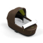 Коляска 3 в 1 Cybex Priam IV шасси Rose Gold, Khaki Green (Хаки)