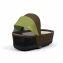 Коляска 3 в 1 Cybex Priam IV шасси Rose Gold, Khaki Green (Хаки)