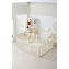 Манеж-стеллаж UNIX Kids 2 в 1 White