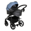 Коляска 3 в 1 Tutis Novo, Antracite Metalic / Blue Shadow (272)